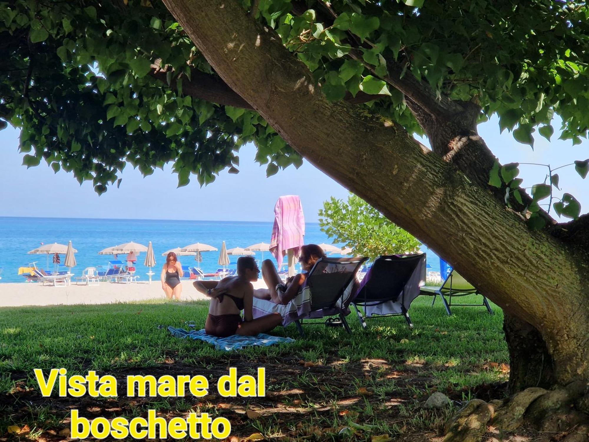 Nina'S House 1 A 300 Metri Dal Mare Apartment Santa Caterina Dello Ionio Marina ภายนอก รูปภาพ