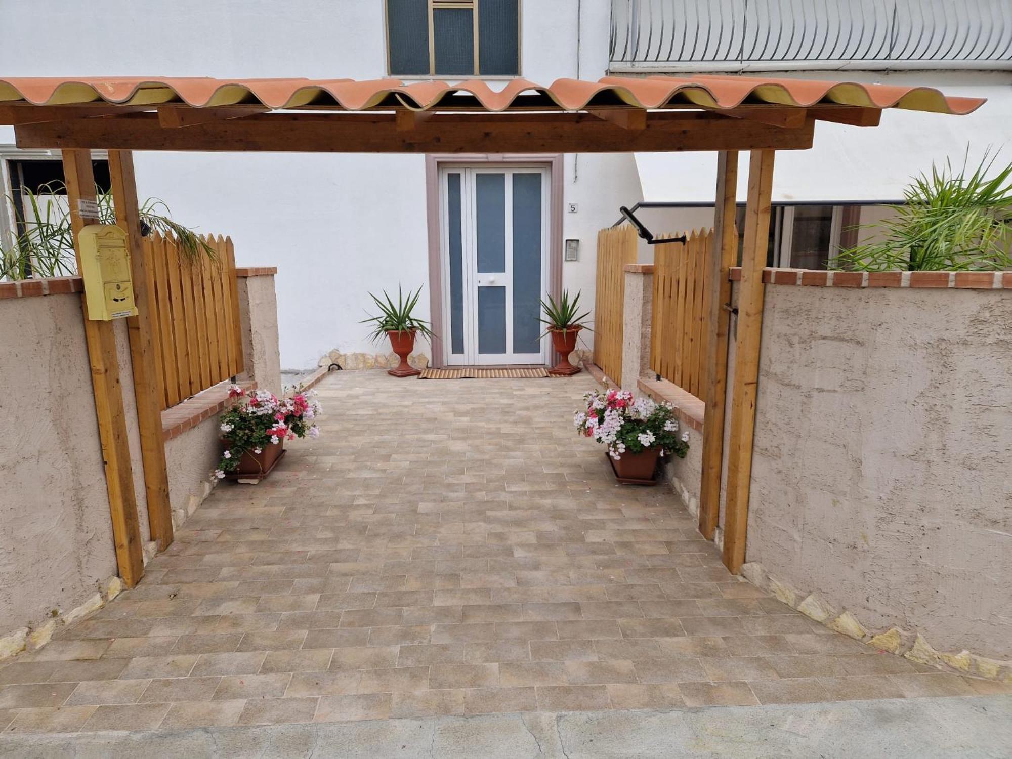 Nina'S House 1 A 300 Metri Dal Mare Apartment Santa Caterina Dello Ionio Marina ภายนอก รูปภาพ